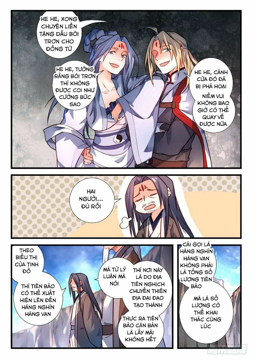 đọc truyện Trước Kia Có Tòa Linh Kiếm Sơn Chương 410 ảnh 12 tại Thiên Thai Truyện