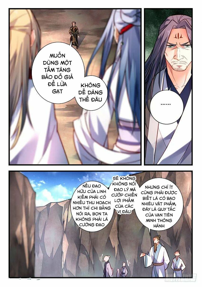 đọc truyện Trước Kia Có Tòa Linh Kiếm Sơn Chương 410 ảnh 5 tại Thiên Thai Truyện