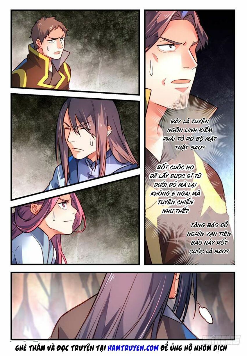 đọc truyện Trước Kia Có Tòa Linh Kiếm Sơn Chương 410 ảnh 7 tại Thiên Thai Truyện