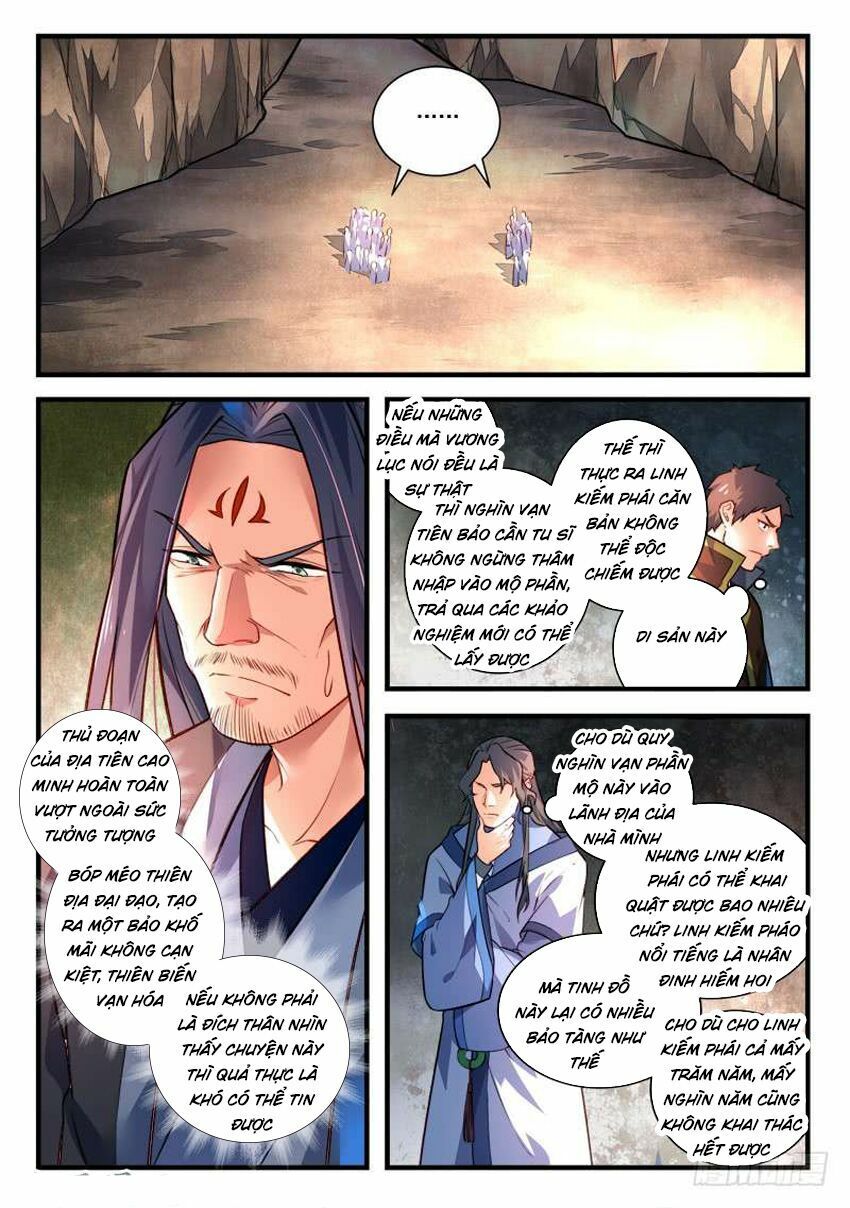 đọc truyện Trước Kia Có Tòa Linh Kiếm Sơn Chương 410 ảnh 9 tại Thiên Thai Truyện