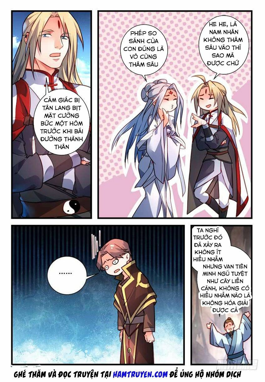 đọc truyện Trước Kia Có Tòa Linh Kiếm Sơn Chương 410 ảnh 11 tại Thiên Thai Truyện