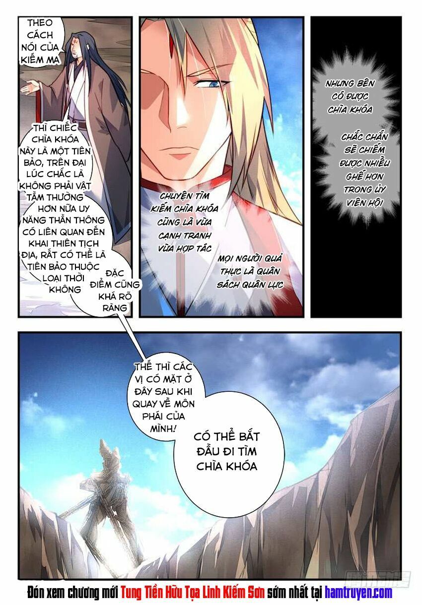 đọc truyện Trước Kia Có Tòa Linh Kiếm Sơn Chương 411 ảnh 14 tại Thiên Thai Truyện