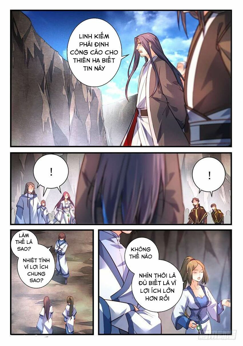 đọc truyện Trước Kia Có Tòa Linh Kiếm Sơn Chương 411 ảnh 5 tại Thiên Thai Truyện