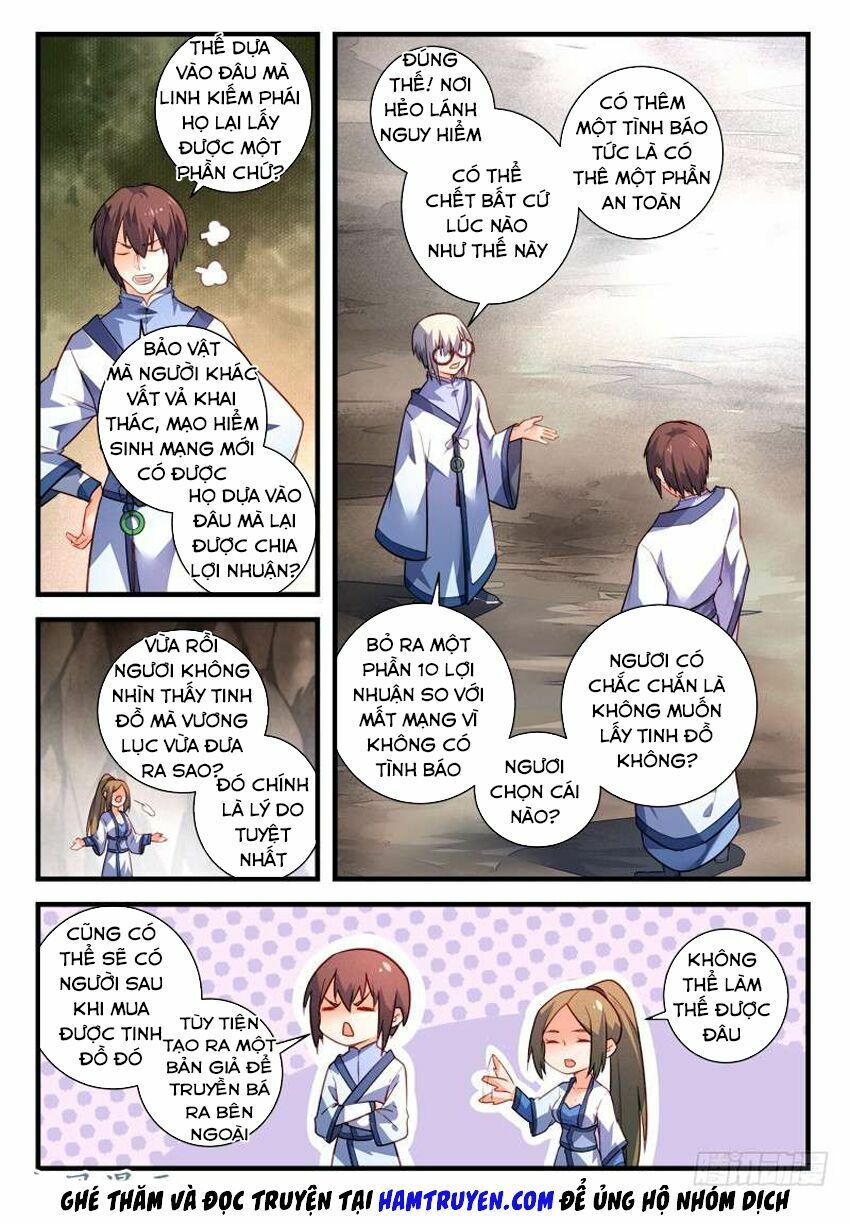 đọc truyện Trước Kia Có Tòa Linh Kiếm Sơn Chương 411 ảnh 7 tại Thiên Thai Truyện