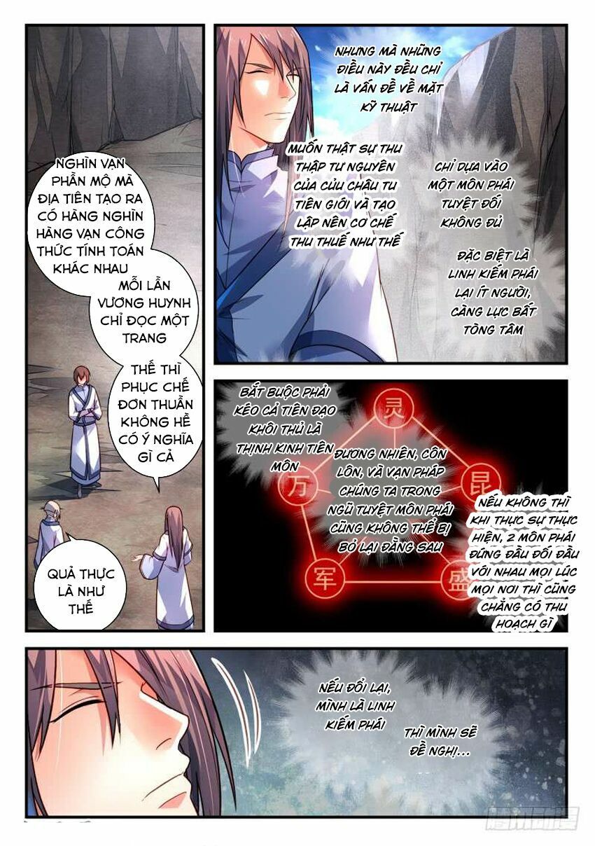 đọc truyện Trước Kia Có Tòa Linh Kiếm Sơn Chương 411 ảnh 9 tại Thiên Thai Truyện