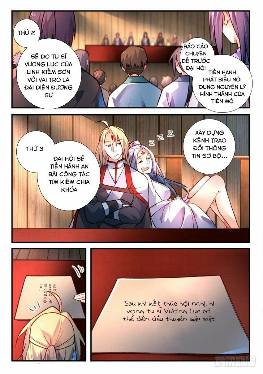 đọc truyện Trước Kia Có Tòa Linh Kiếm Sơn Chương 412 ảnh 14 tại Thiên Thai Truyện