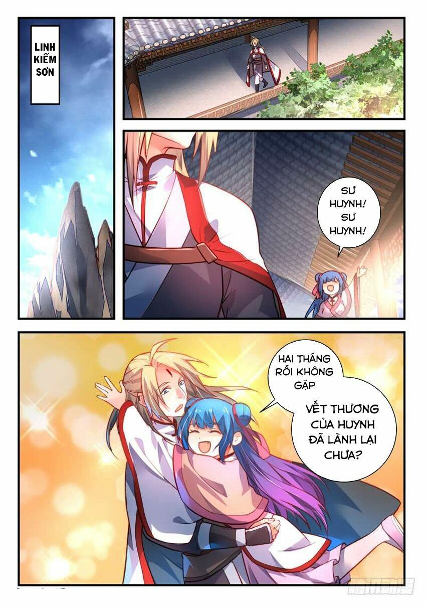 đọc truyện Trước Kia Có Tòa Linh Kiếm Sơn Chương 412 ảnh 5 tại Thiên Thai Truyện