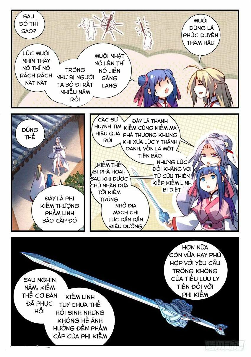 đọc truyện Trước Kia Có Tòa Linh Kiếm Sơn Chương 412 ảnh 7 tại Thiên Thai Truyện