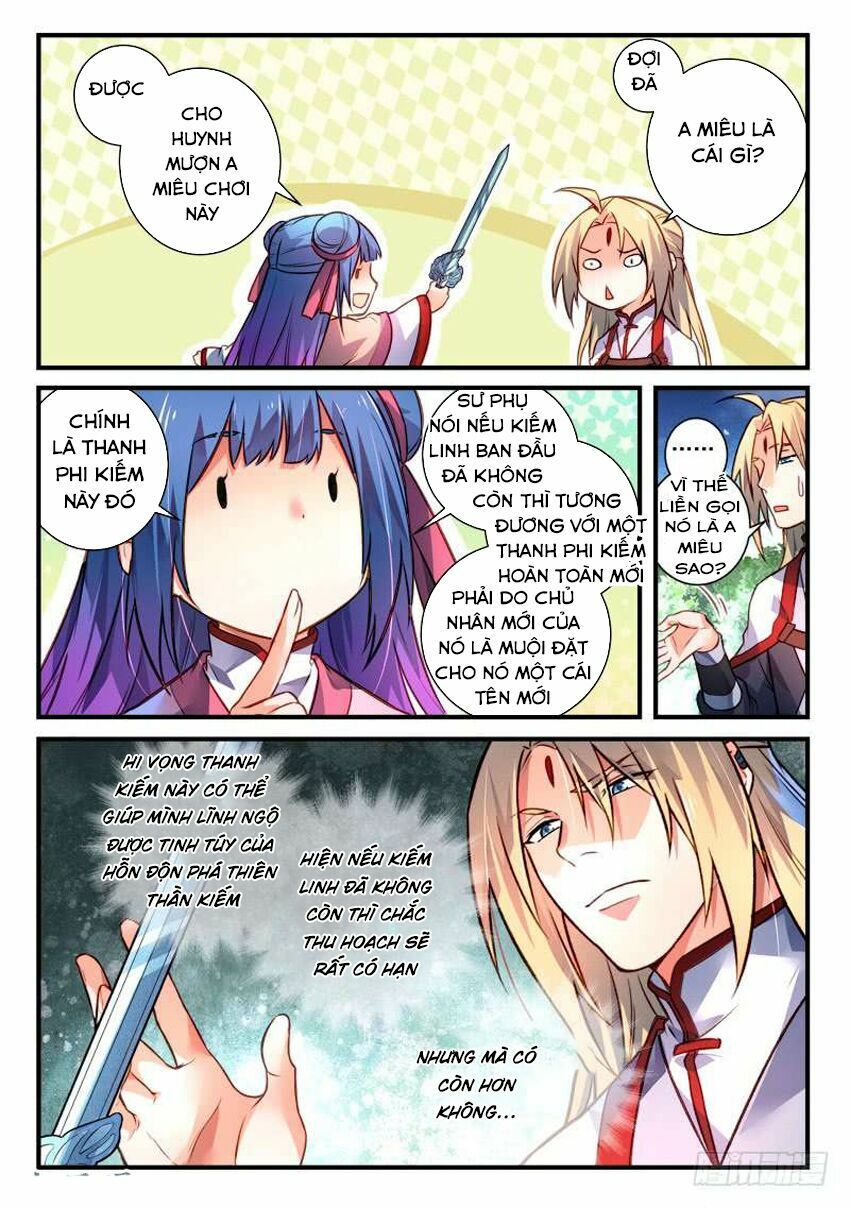 đọc truyện Trước Kia Có Tòa Linh Kiếm Sơn Chương 412 ảnh 9 tại Thiên Thai Truyện