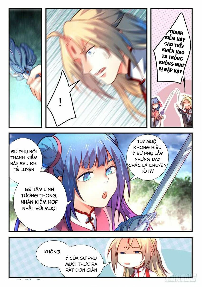 đọc truyện Trước Kia Có Tòa Linh Kiếm Sơn Chương 412 ảnh 10 tại Thiên Thai Truyện