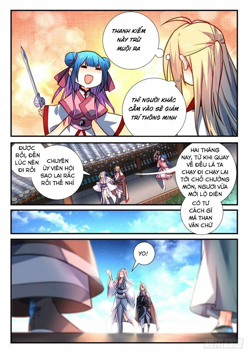 đọc truyện Trước Kia Có Tòa Linh Kiếm Sơn Chương 412 ảnh 11 tại Thiên Thai Truyện