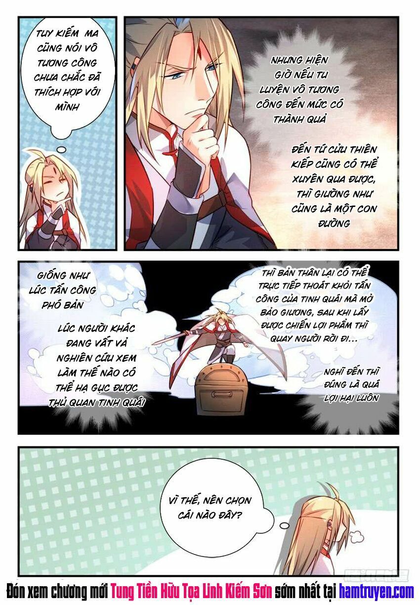 đọc truyện Trước Kia Có Tòa Linh Kiếm Sơn Chương 413 ảnh 14 tại Thiên Thai Truyện