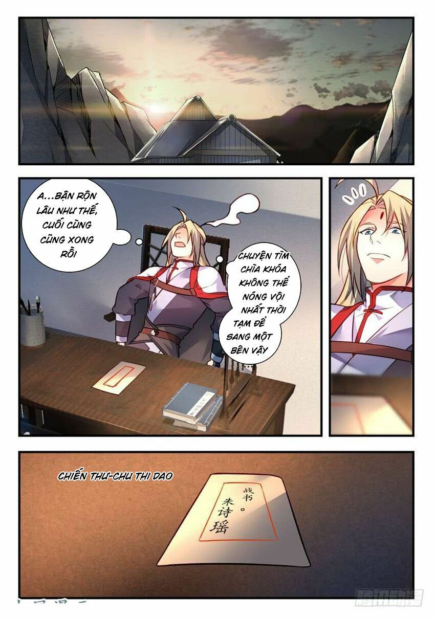 đọc truyện Trước Kia Có Tòa Linh Kiếm Sơn Chương 413 ảnh 5 tại Thiên Thai Truyện