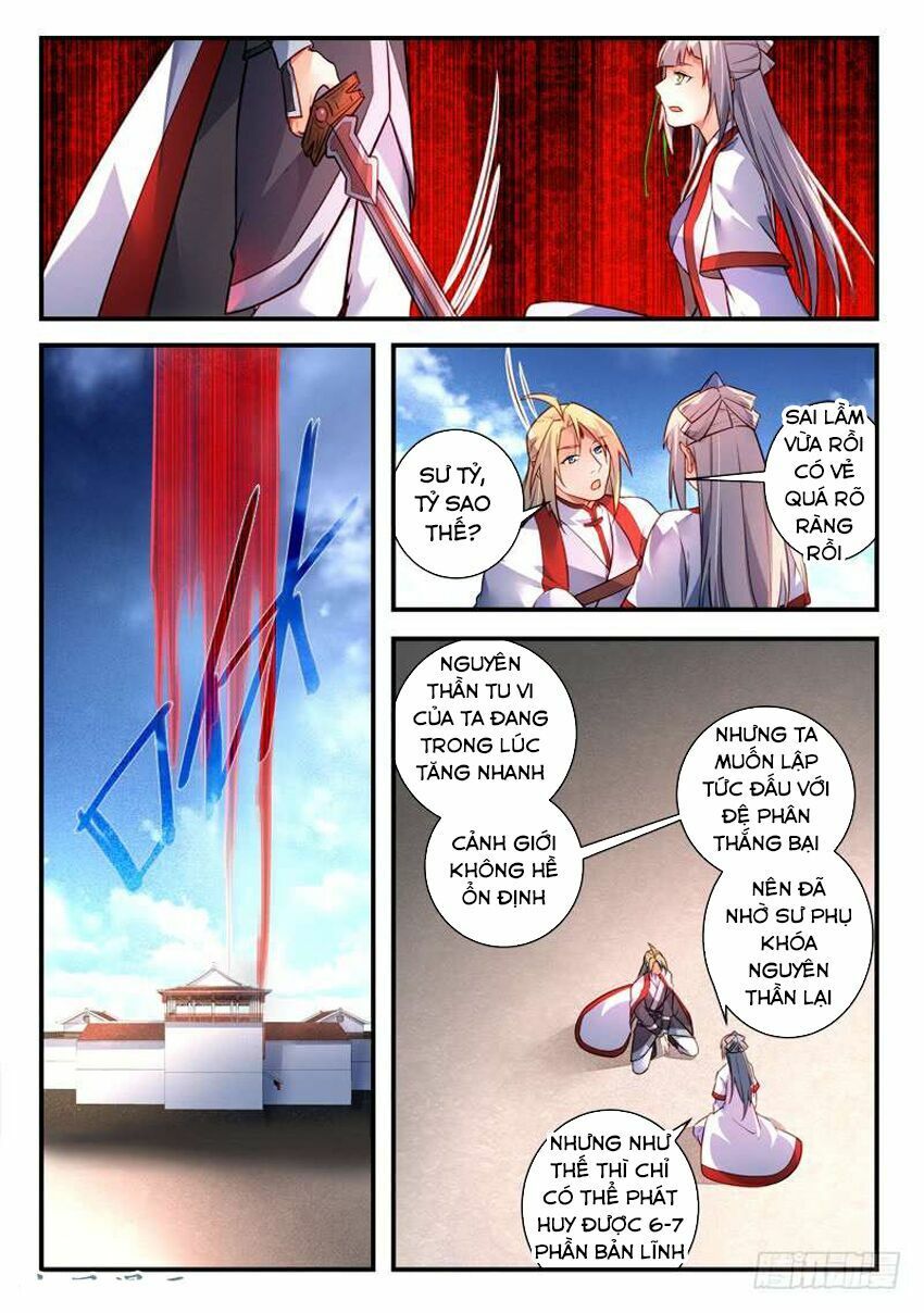 đọc truyện Trước Kia Có Tòa Linh Kiếm Sơn Chương 413 ảnh 9 tại Thiên Thai Truyện