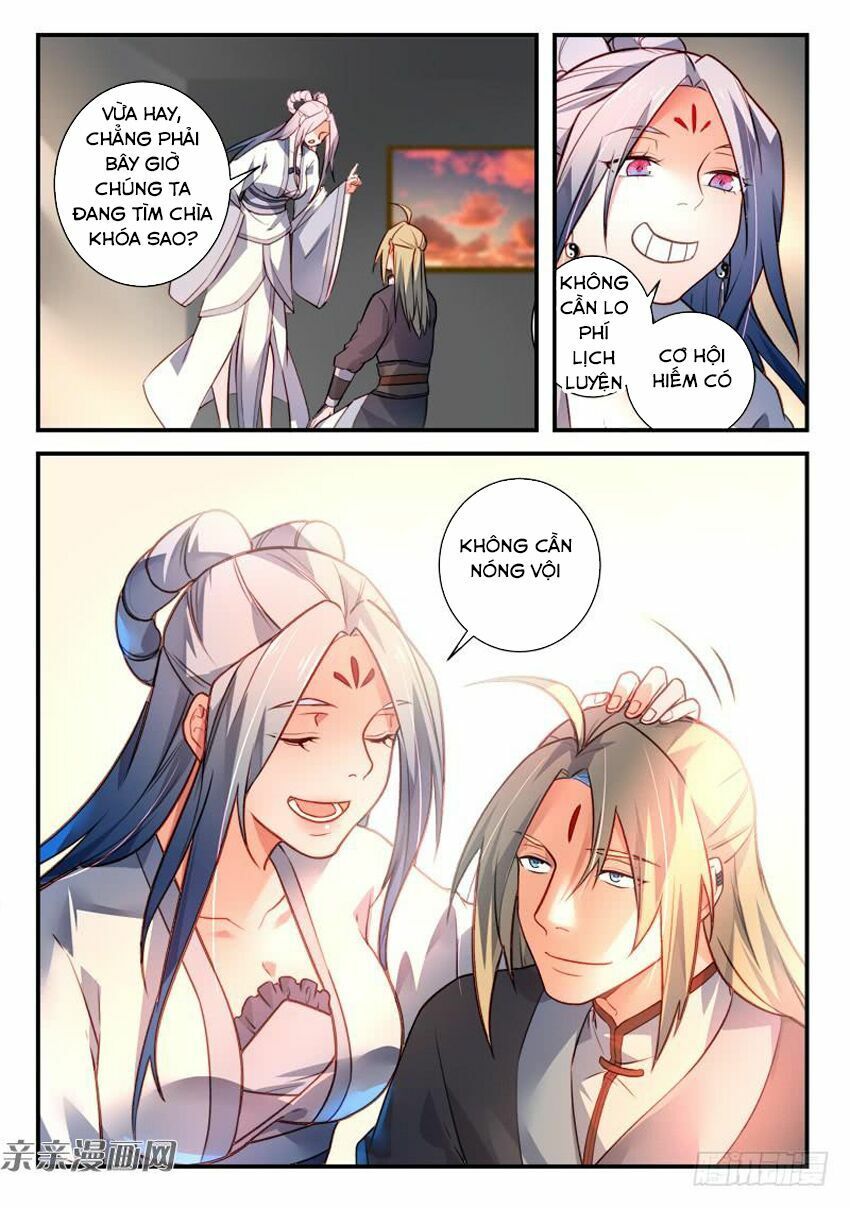 đọc truyện Trước Kia Có Tòa Linh Kiếm Sơn Chương 414 ảnh 14 tại Thiên Thai Truyện