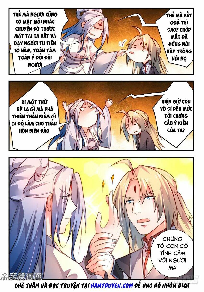 đọc truyện Trước Kia Có Tòa Linh Kiếm Sơn Chương 414 ảnh 6 tại Thiên Thai Truyện