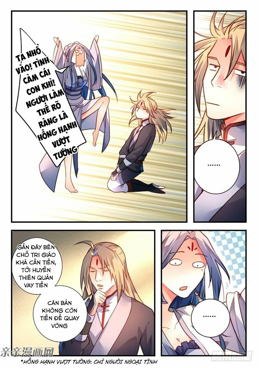 đọc truyện Trước Kia Có Tòa Linh Kiếm Sơn Chương 414 ảnh 7 tại Thiên Thai Truyện