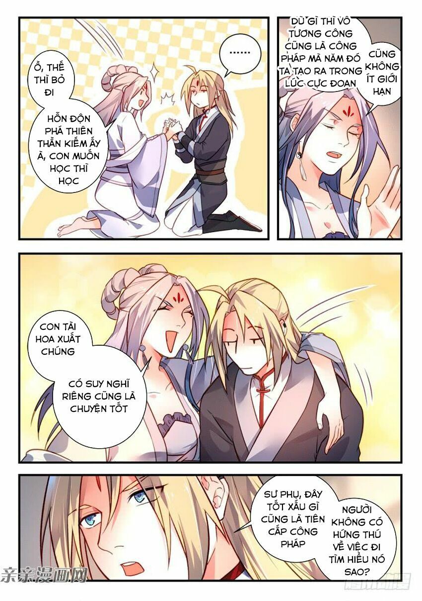 đọc truyện Trước Kia Có Tòa Linh Kiếm Sơn Chương 414 ảnh 8 tại Thiên Thai Truyện