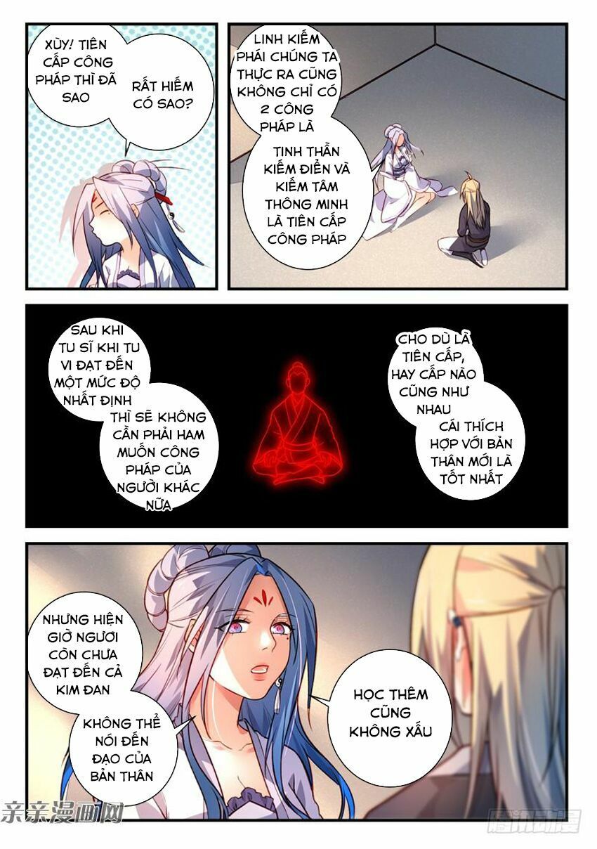 đọc truyện Trước Kia Có Tòa Linh Kiếm Sơn Chương 414 ảnh 9 tại Thiên Thai Truyện