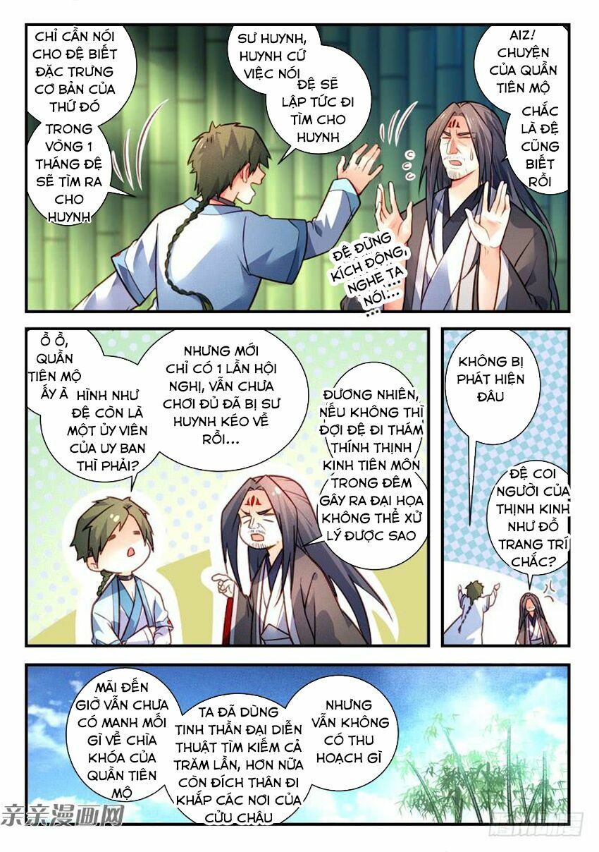 đọc truyện Trước Kia Có Tòa Linh Kiếm Sơn Chương 415 ảnh 14 tại Thiên Thai Truyện