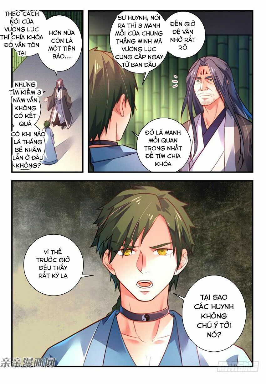 đọc truyện Trước Kia Có Tòa Linh Kiếm Sơn Chương 415 ảnh 15 tại Thiên Thai Truyện