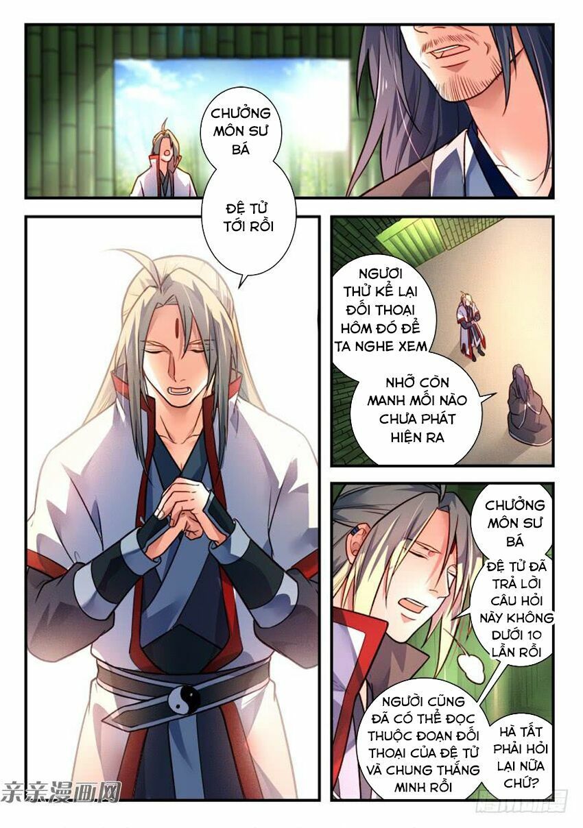 đọc truyện Trước Kia Có Tòa Linh Kiếm Sơn Chương 415 ảnh 6 tại Thiên Thai Truyện