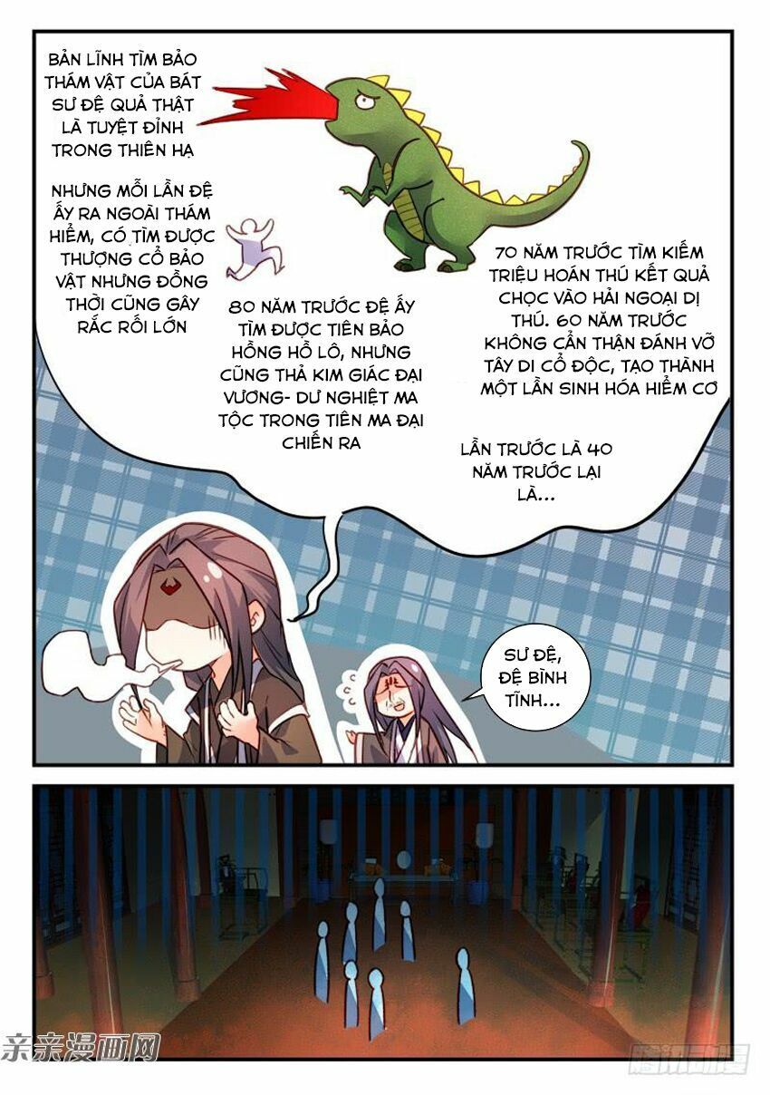 đọc truyện Trước Kia Có Tòa Linh Kiếm Sơn Chương 415 ảnh 11 tại Thiên Thai Truyện