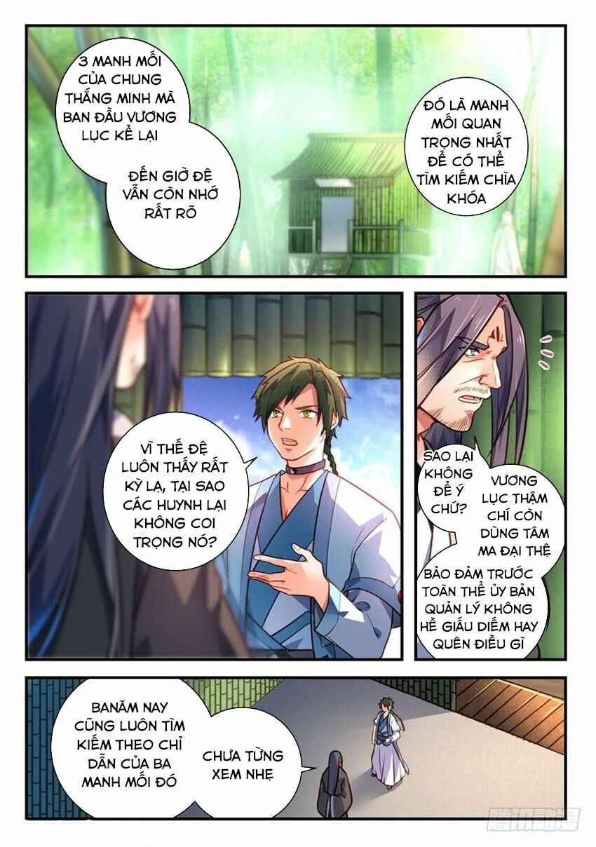 đọc truyện Trước Kia Có Tòa Linh Kiếm Sơn Chương 416 ảnh 5 tại Thiên Thai Truyện