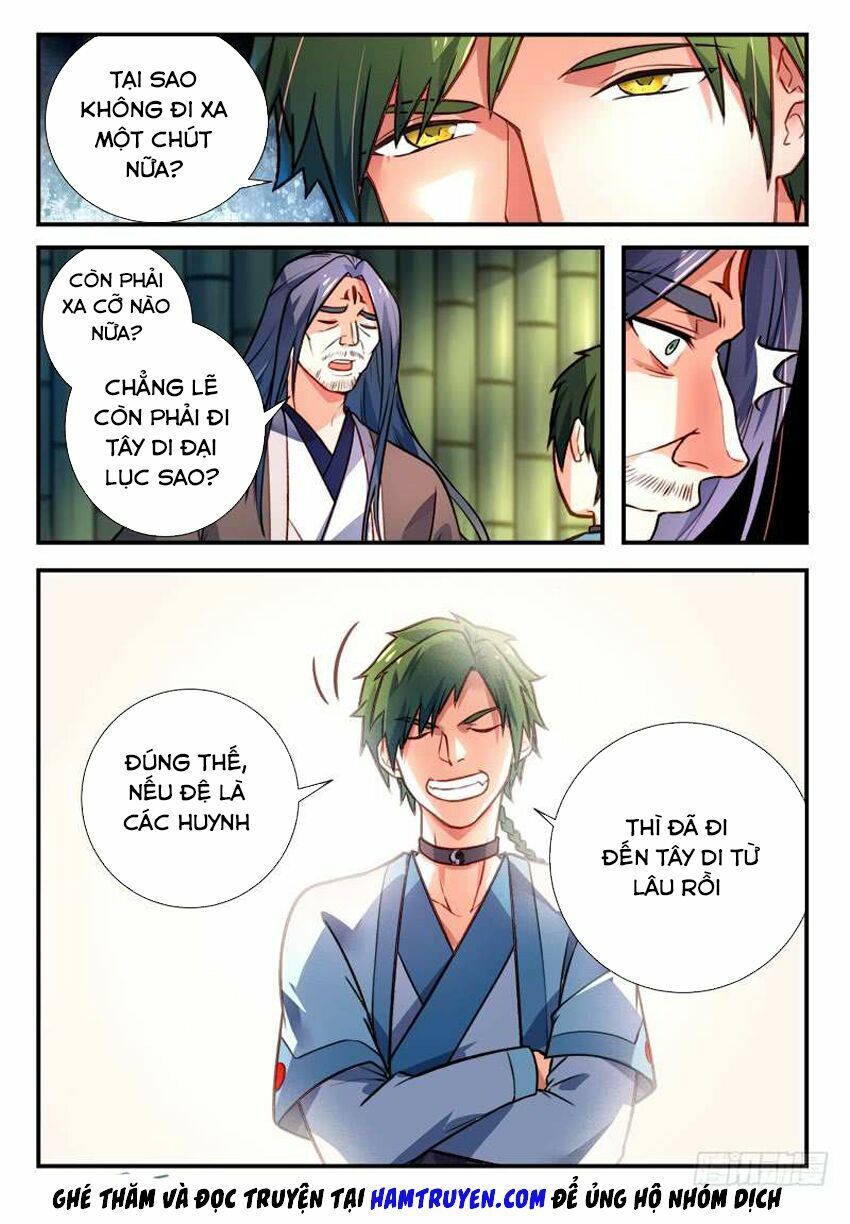 đọc truyện Trước Kia Có Tòa Linh Kiếm Sơn Chương 416 ảnh 8 tại Thiên Thai Truyện