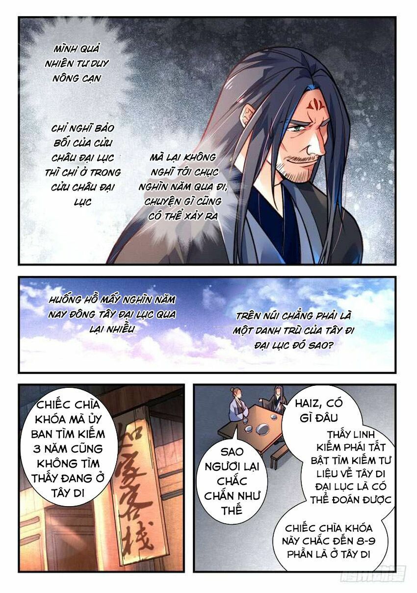 đọc truyện Trước Kia Có Tòa Linh Kiếm Sơn Chương 416 ảnh 9 tại Thiên Thai Truyện