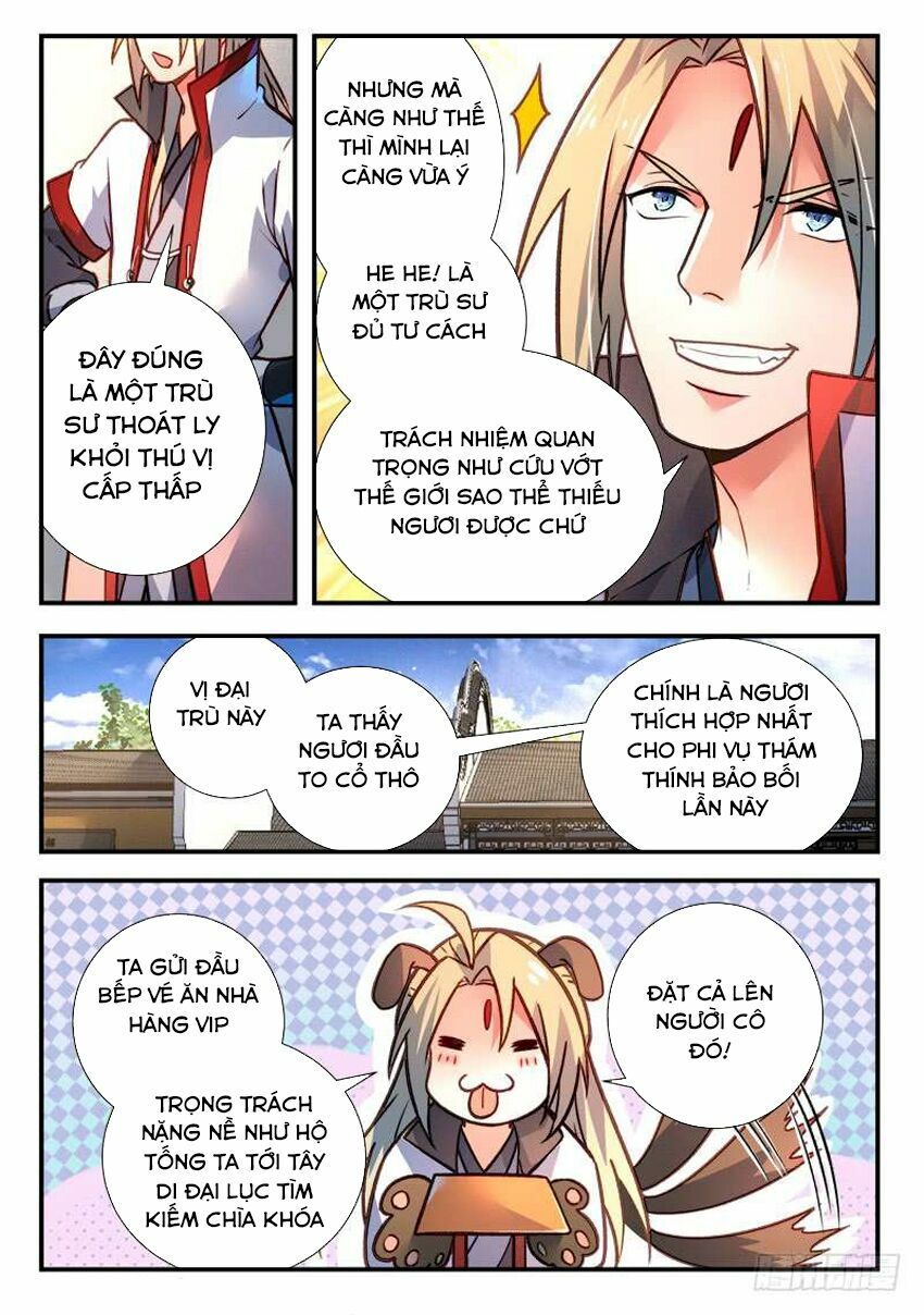 đọc truyện Trước Kia Có Tòa Linh Kiếm Sơn Chương 418 ảnh 12 tại Thiên Thai Truyện