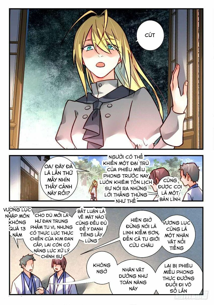 đọc truyện Trước Kia Có Tòa Linh Kiếm Sơn Chương 418 ảnh 13 tại Thiên Thai Truyện