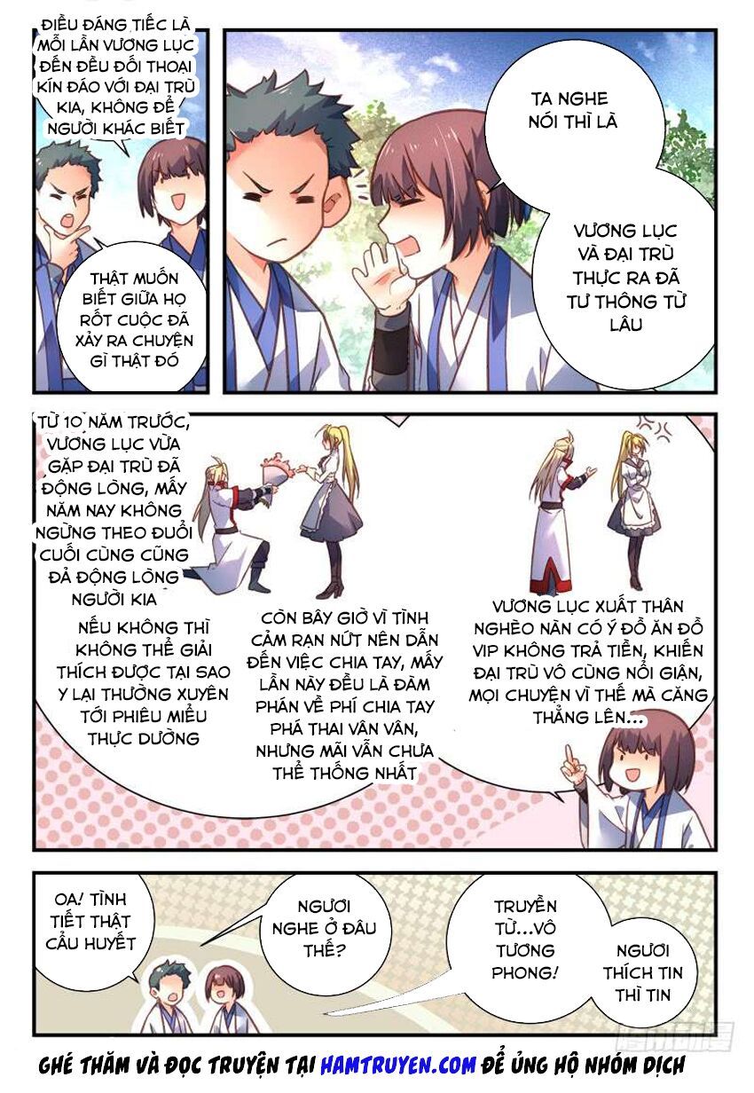 đọc truyện Trước Kia Có Tòa Linh Kiếm Sơn Chương 418 ảnh 14 tại Thiên Thai Truyện