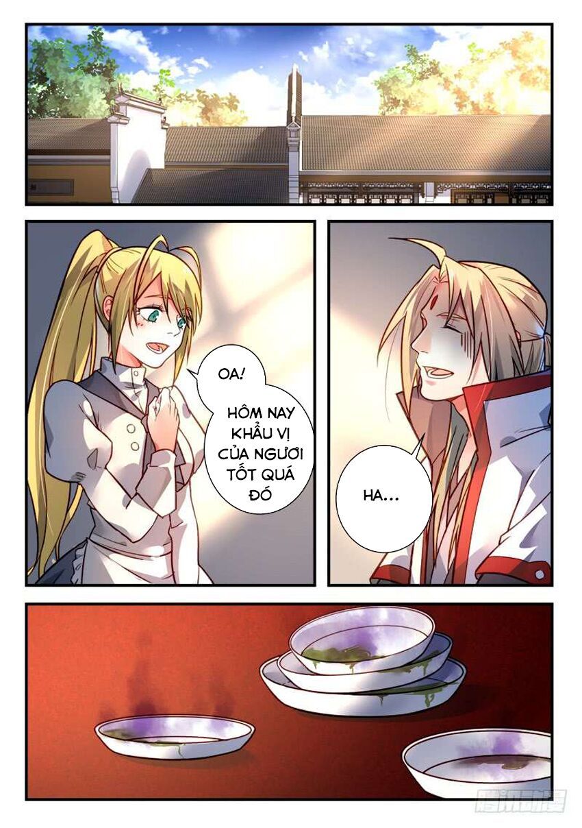 đọc truyện Trước Kia Có Tòa Linh Kiếm Sơn Chương 418 ảnh 5 tại Thiên Thai Truyện