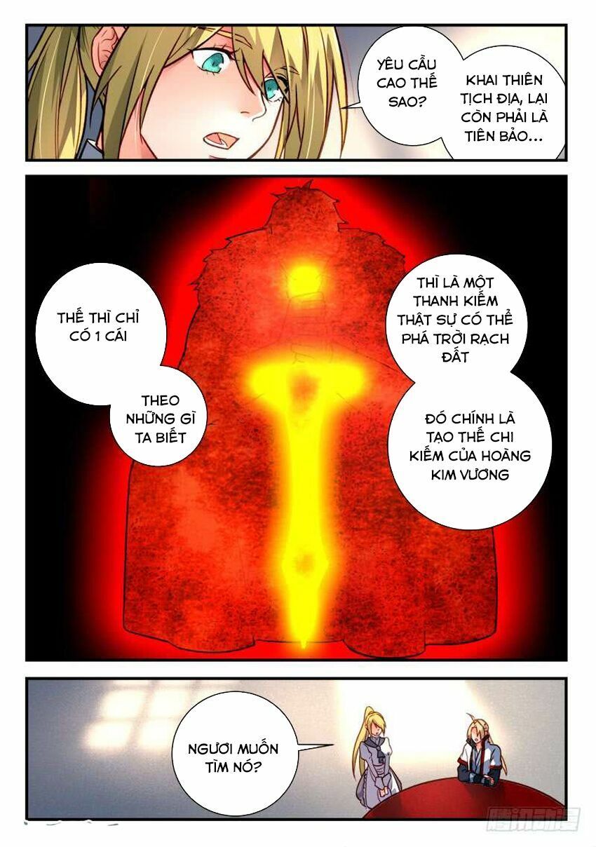 đọc truyện Trước Kia Có Tòa Linh Kiếm Sơn Chương 418 ảnh 7 tại Thiên Thai Truyện