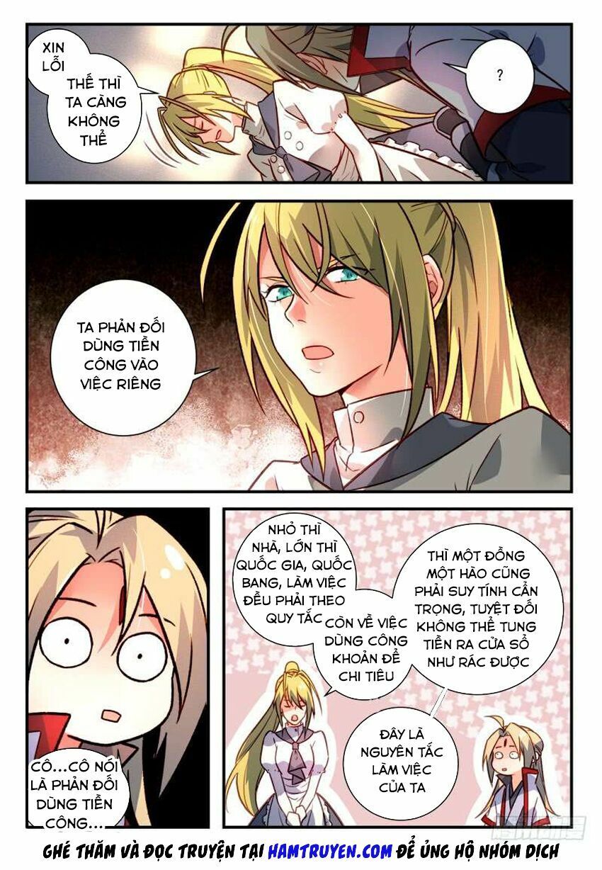 đọc truyện Trước Kia Có Tòa Linh Kiếm Sơn Chương 418 ảnh 9 tại Thiên Thai Truyện