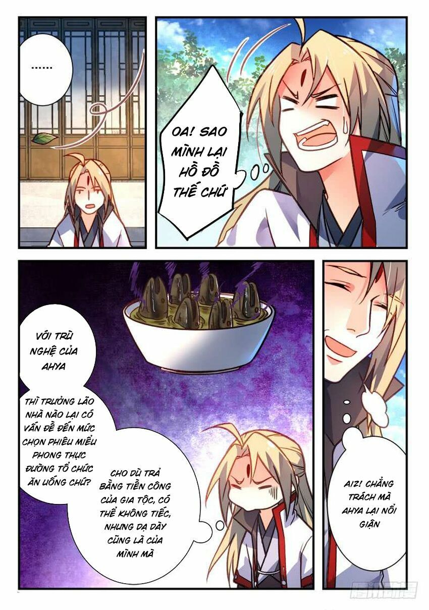 đọc truyện Trước Kia Có Tòa Linh Kiếm Sơn Chương 418 ảnh 11 tại Thiên Thai Truyện