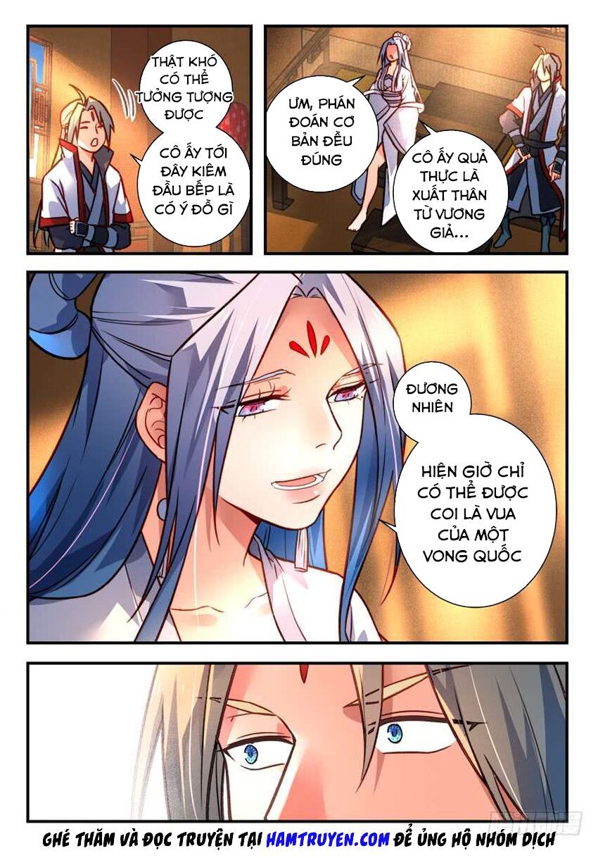 đọc truyện Trước Kia Có Tòa Linh Kiếm Sơn Chương 419 ảnh 12 tại Thiên Thai Truyện