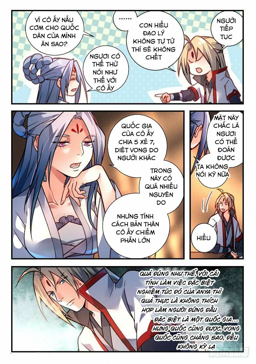 đọc truyện Trước Kia Có Tòa Linh Kiếm Sơn Chương 419 ảnh 13 tại Thiên Thai Truyện