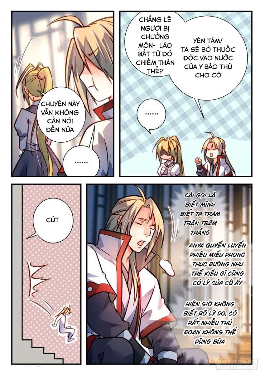 đọc truyện Trước Kia Có Tòa Linh Kiếm Sơn Chương 419 ảnh 7 tại Thiên Thai Truyện