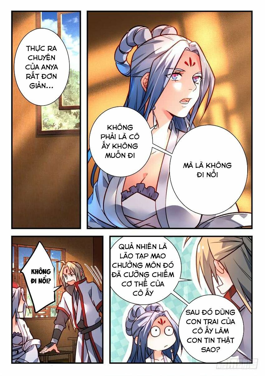 đọc truyện Trước Kia Có Tòa Linh Kiếm Sơn Chương 419 ảnh 9 tại Thiên Thai Truyện