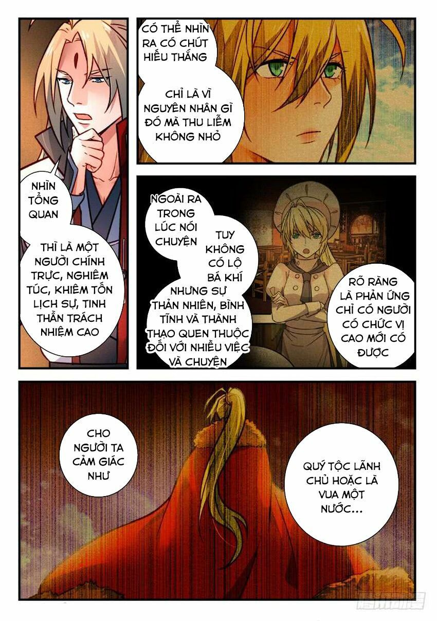 đọc truyện Trước Kia Có Tòa Linh Kiếm Sơn Chương 419 ảnh 11 tại Thiên Thai Truyện