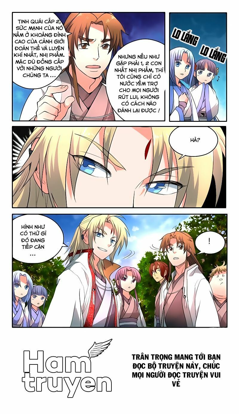 đọc truyện Trước Kia Có Tòa Linh Kiếm Sơn Chương 42 ảnh 12 tại Thiên Thai Truyện