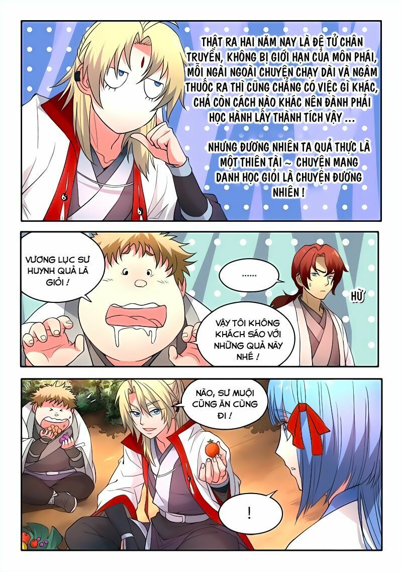 đọc truyện Trước Kia Có Tòa Linh Kiếm Sơn Chương 42 ảnh 7 tại Thiên Thai Truyện