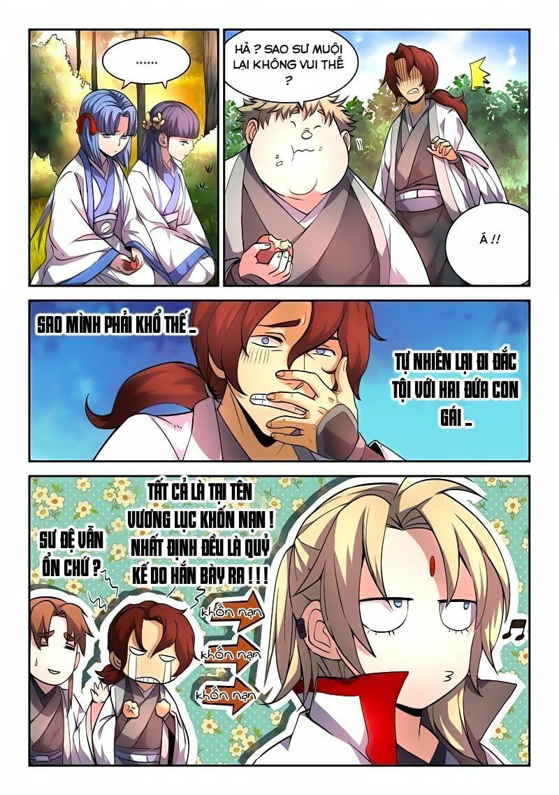 đọc truyện Trước Kia Có Tòa Linh Kiếm Sơn Chương 42 ảnh 9 tại Thiên Thai Truyện