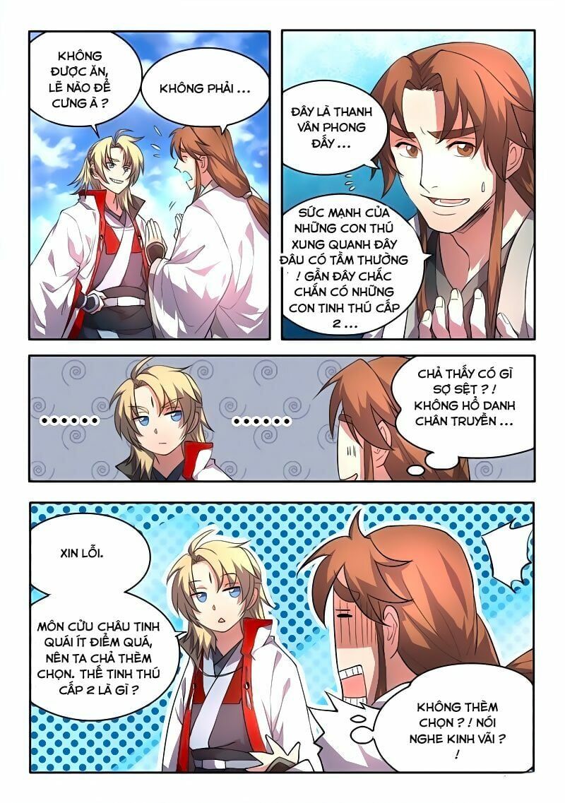 đọc truyện Trước Kia Có Tòa Linh Kiếm Sơn Chương 42 ảnh 11 tại Thiên Thai Truyện