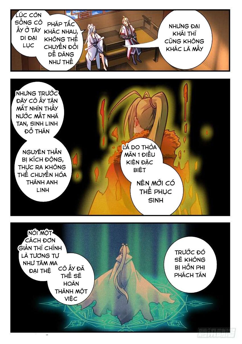 đọc truyện Trước Kia Có Tòa Linh Kiếm Sơn Chương 420 ảnh 13 tại Thiên Thai Truyện