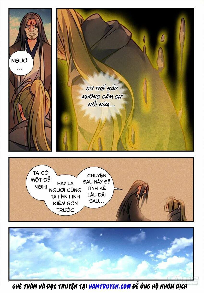 đọc truyện Trước Kia Có Tòa Linh Kiếm Sơn Chương 420 ảnh 7 tại Thiên Thai Truyện