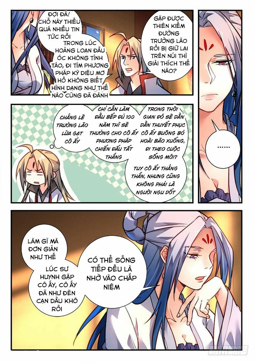 đọc truyện Trước Kia Có Tòa Linh Kiếm Sơn Chương 420 ảnh 8 tại Thiên Thai Truyện