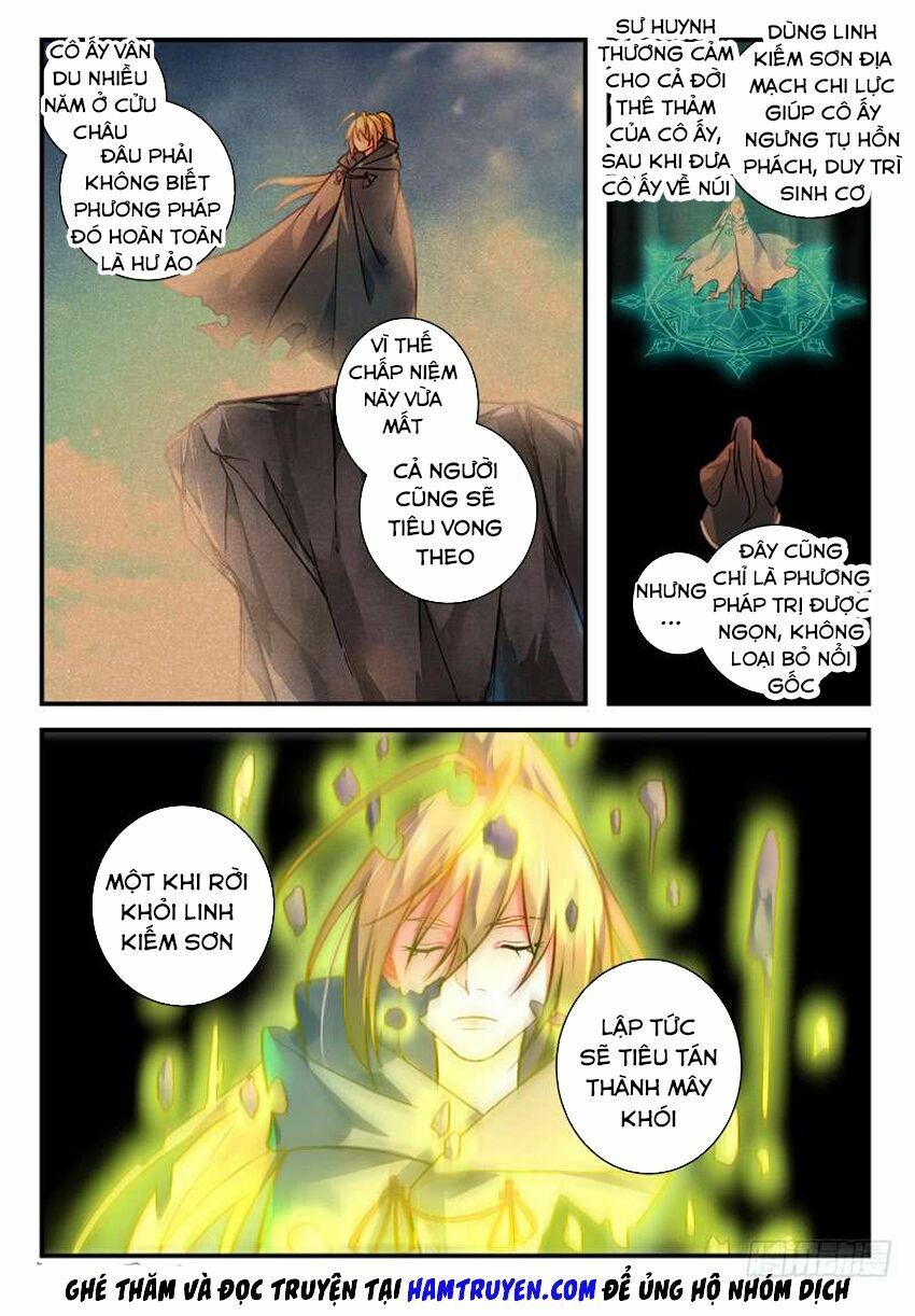 đọc truyện Trước Kia Có Tòa Linh Kiếm Sơn Chương 420 ảnh 9 tại Thiên Thai Truyện